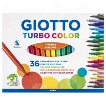 ماژیک رنگ آمیزی 36 رنگ جیوتو مدل Turbo Color